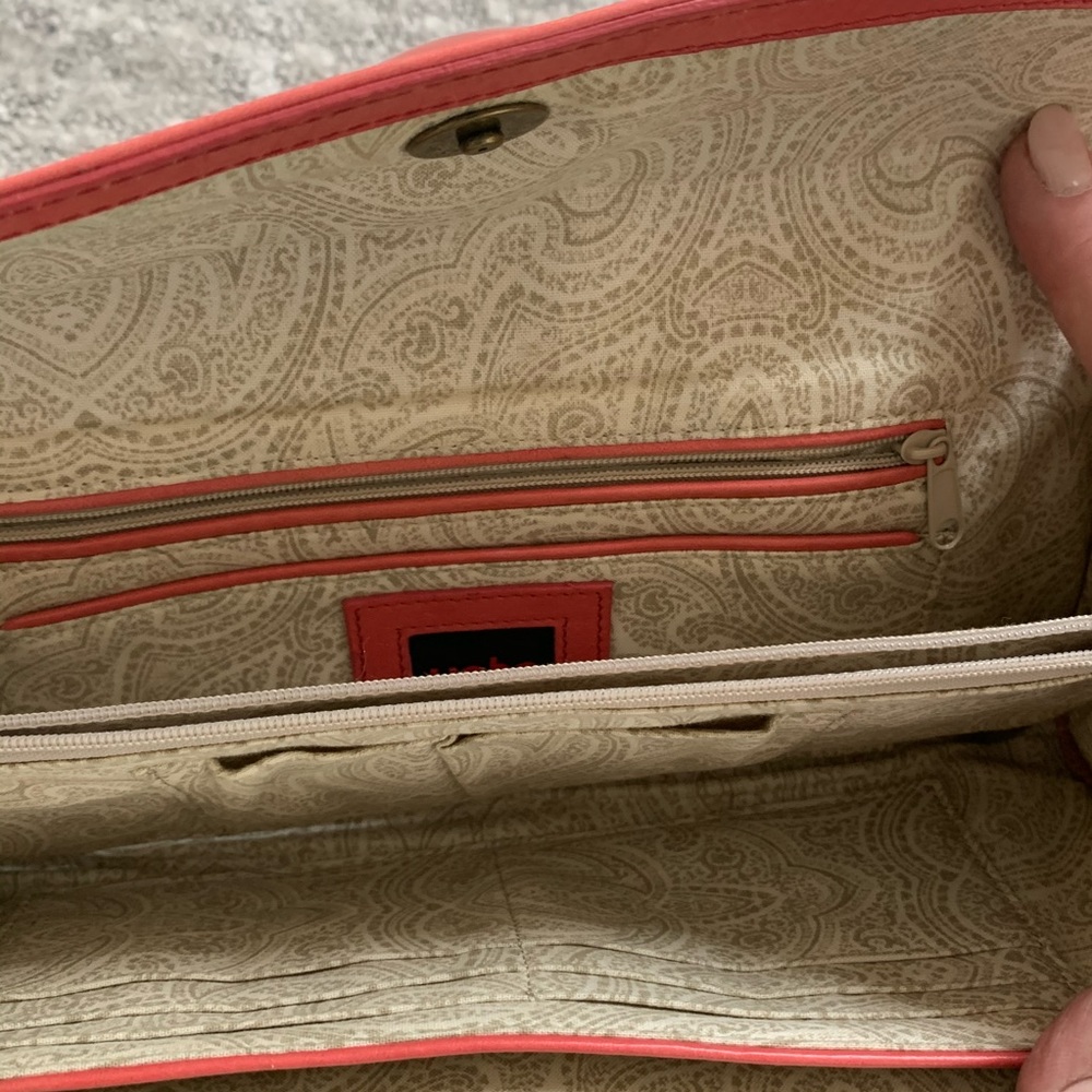 Hobo International leather clutch